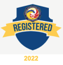 BIR Registered seal, 2022
